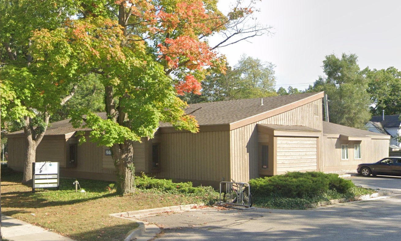 Addiction Treatment Services The Pier Detoxification Unit Traverse City Exterior Front