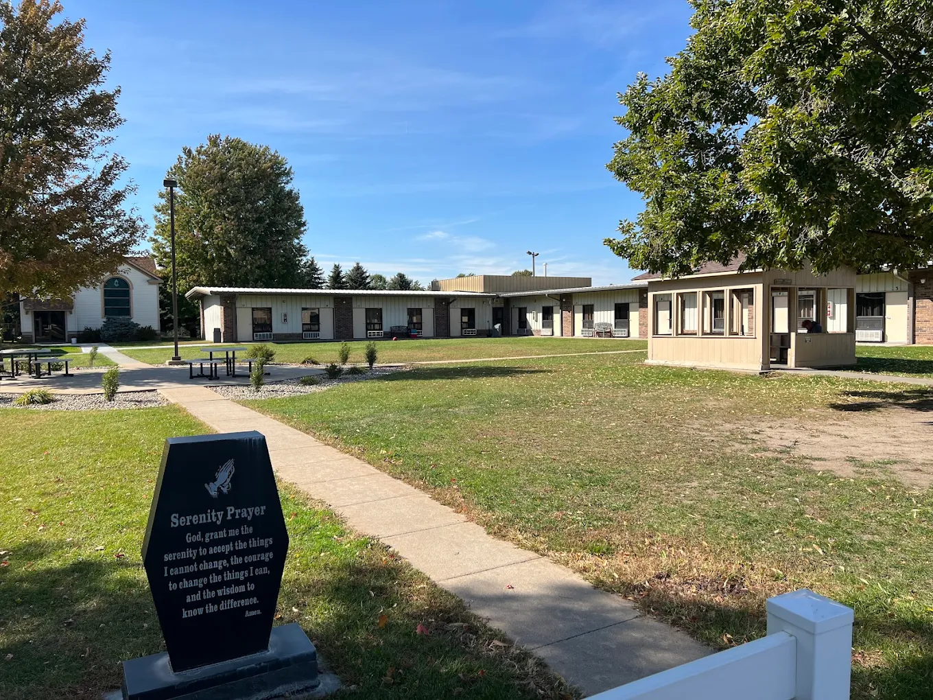 Exterior view of Valley Hope of O’Neill treatment campus