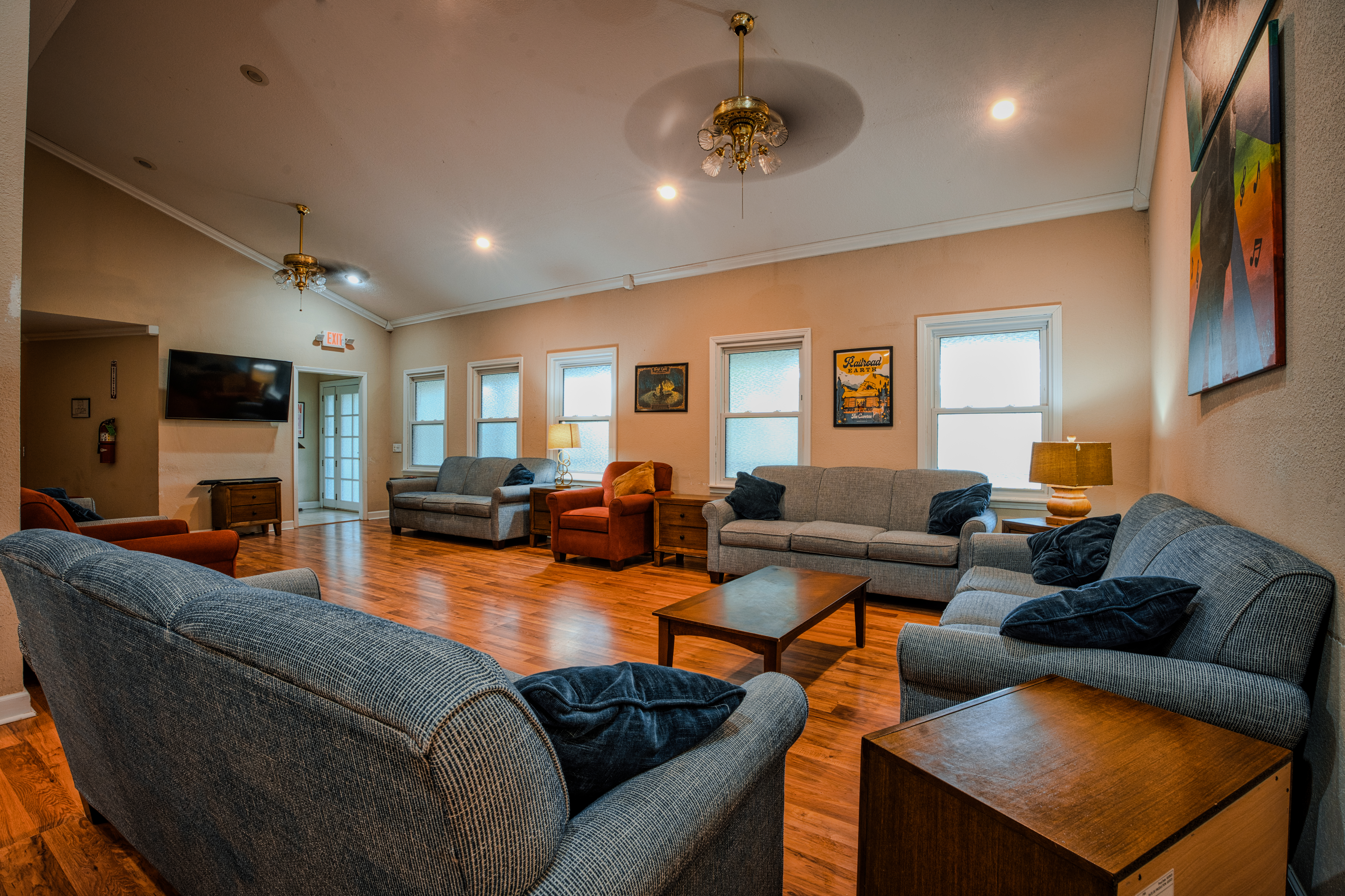 communal living room