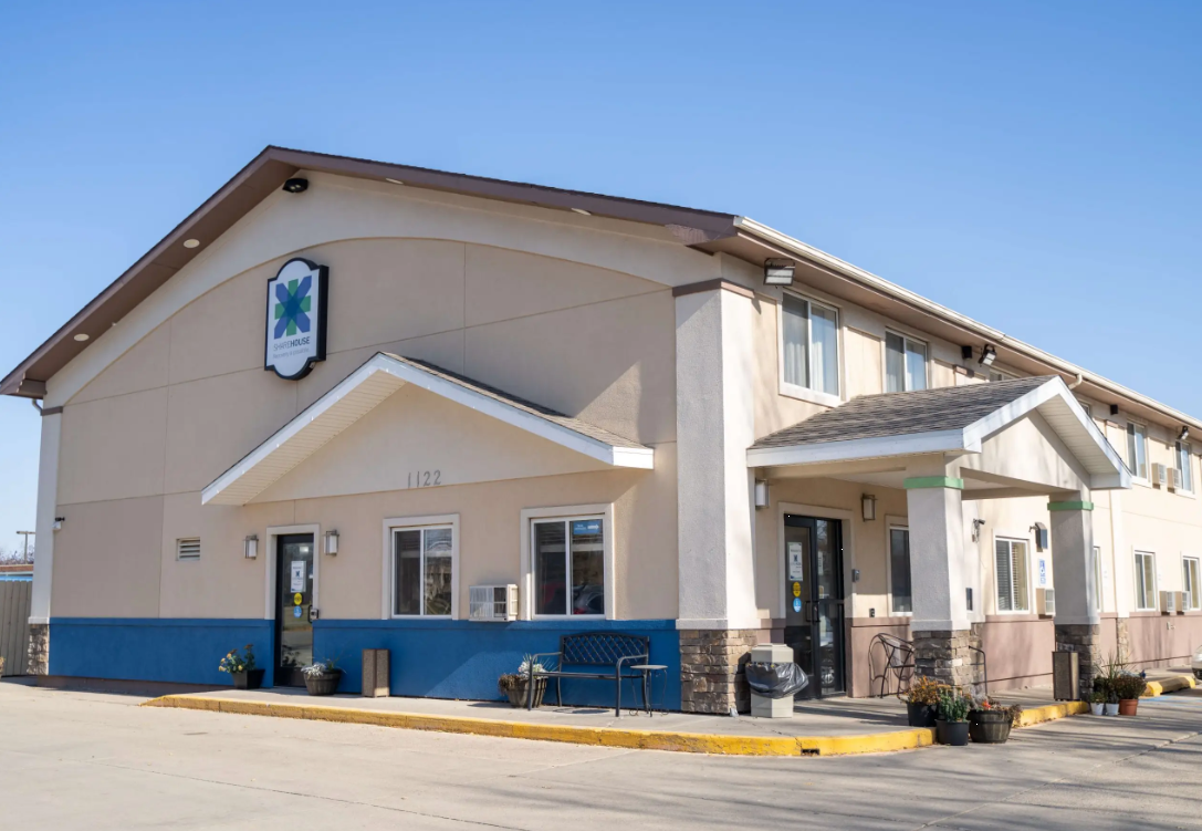 Exterior view of the ShareHouse residential treatment building