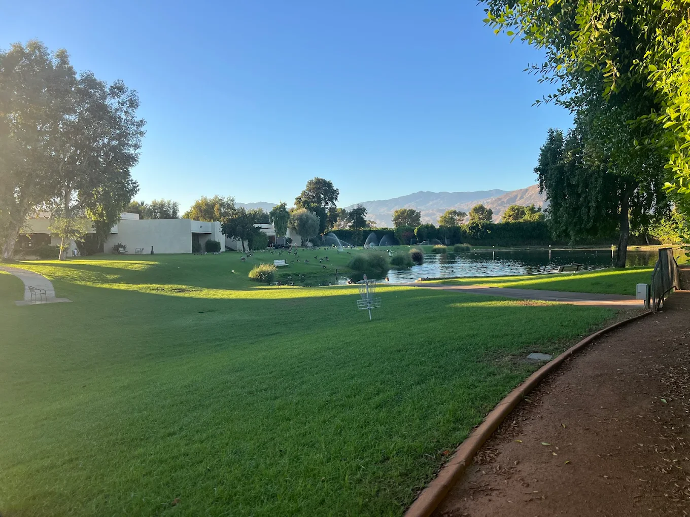 Hazelden Betty Ford Foundation Rancho Mirage California Pond
