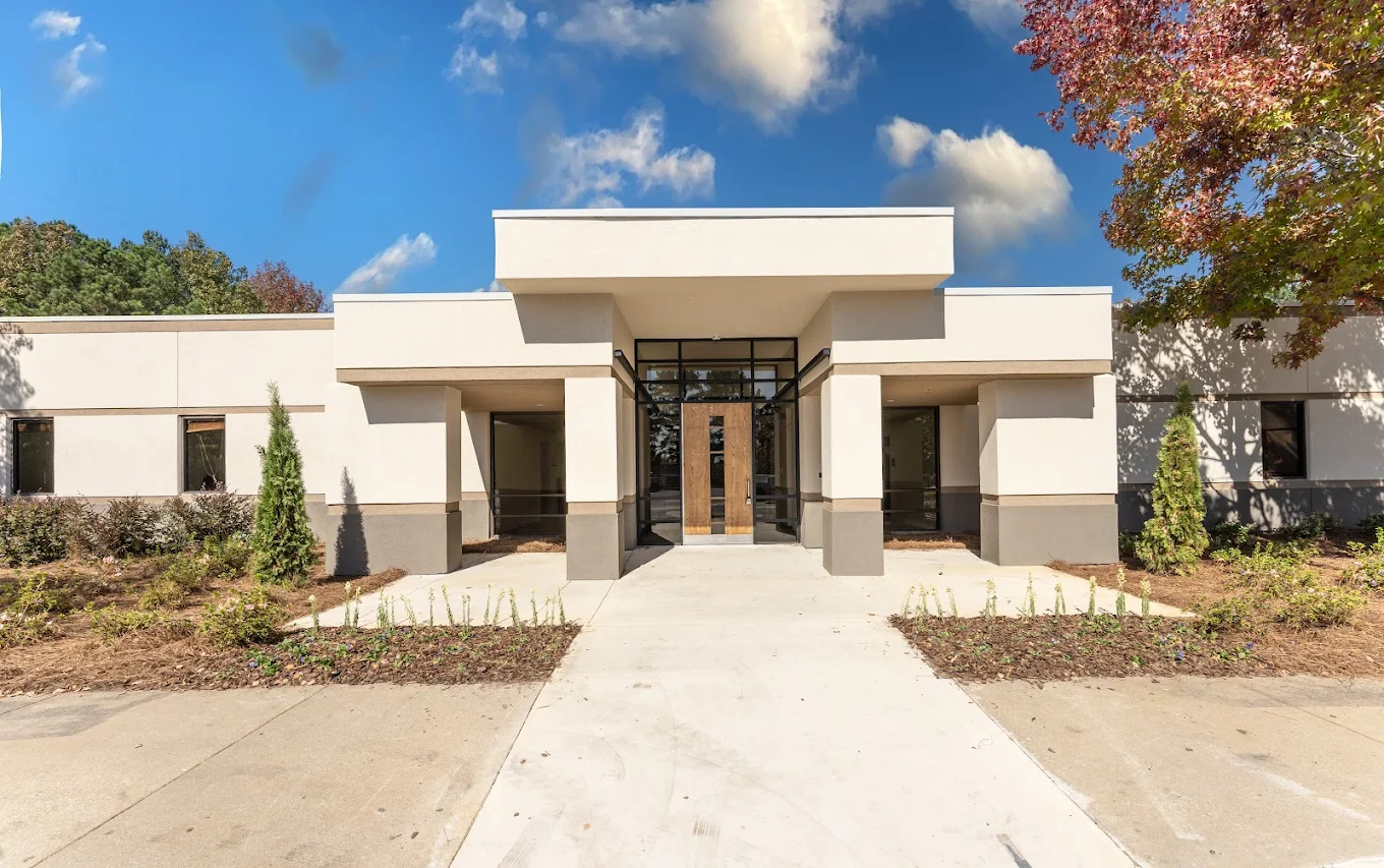 Main entrance to The Recovery Village South Atlanta