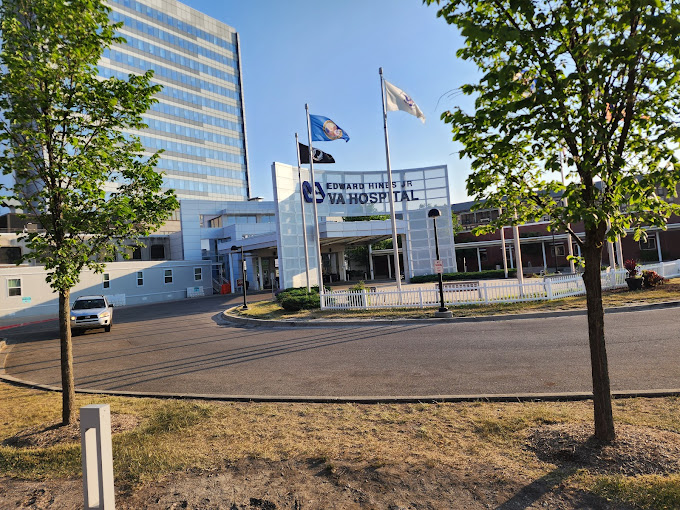 Vet Affairs Edward Hines Jr Hospital Substance Abuse Section Hines Photo1