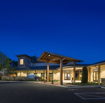 Exterior of Facility