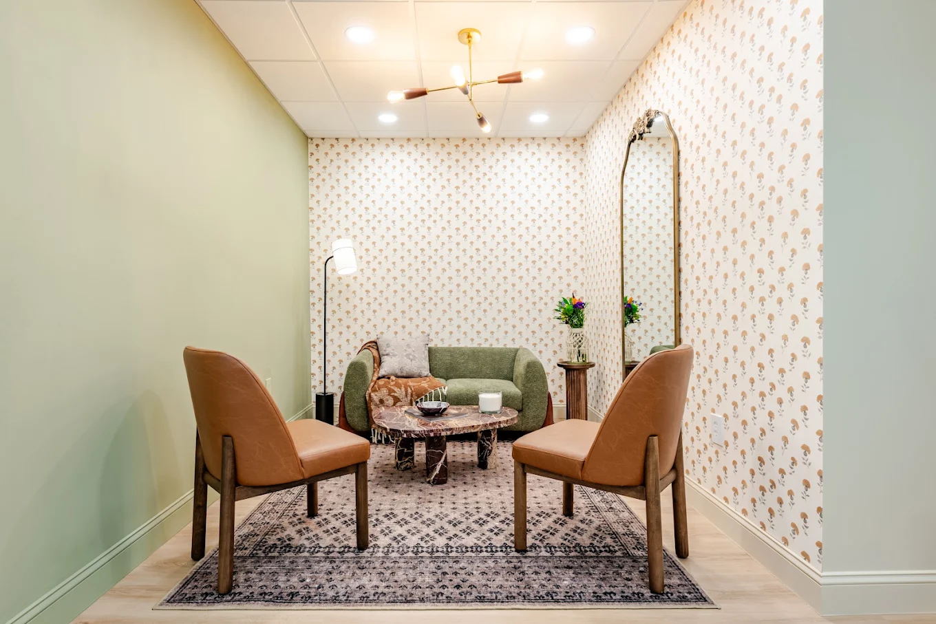 Private consultation room