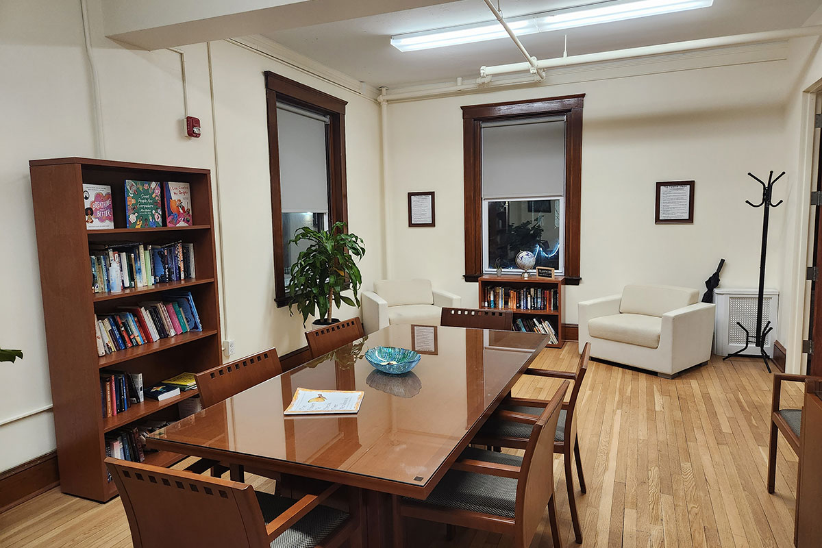 Meeting Room Gavin Foundation Eileens House Dorchester Center