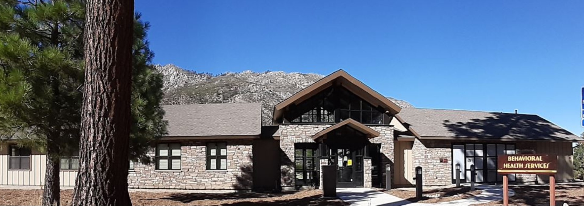 Alpine County Behavioral Health Services Markleeville Front