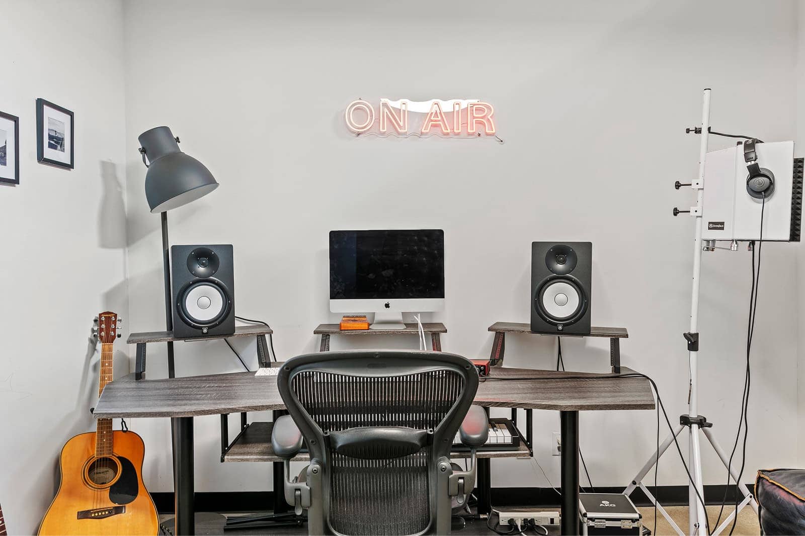 Podcast and Recording Studio