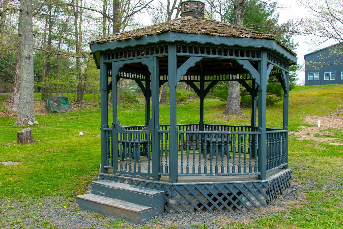 Pocono Mountain Recovery Center Henryville Gazebo