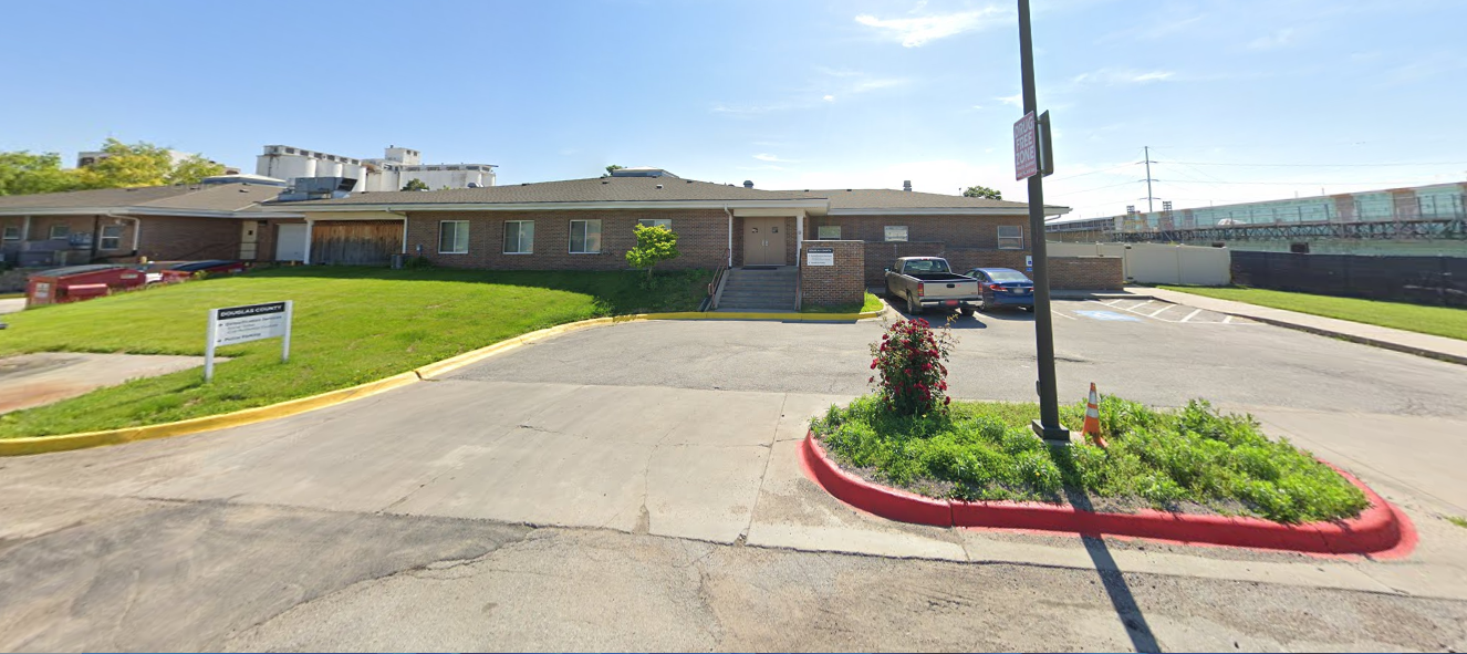 Exterior of Douglas County Mental Health Center in Omaha, Nebraska.