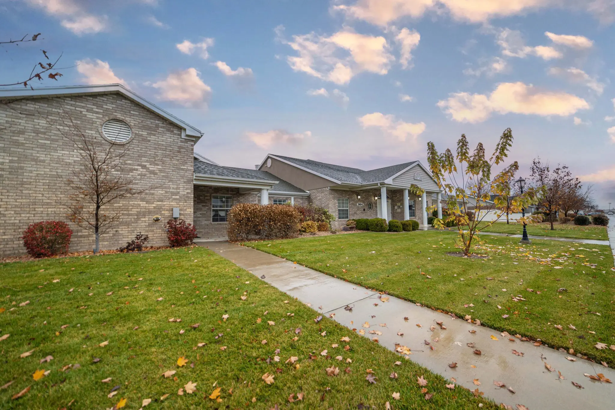 Exterior view of the residential treatment facility