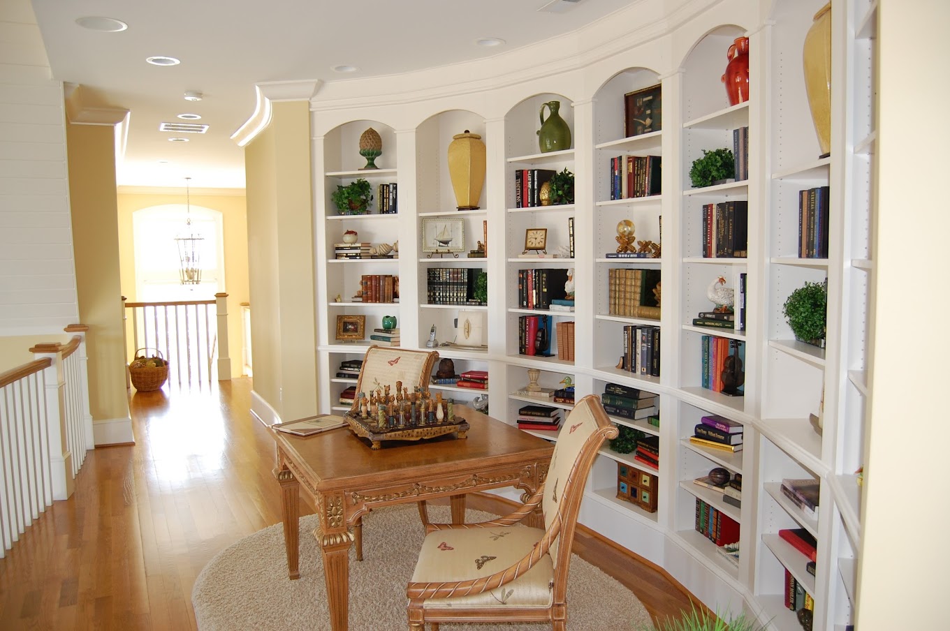 Silver Ridge Mills River Common Room