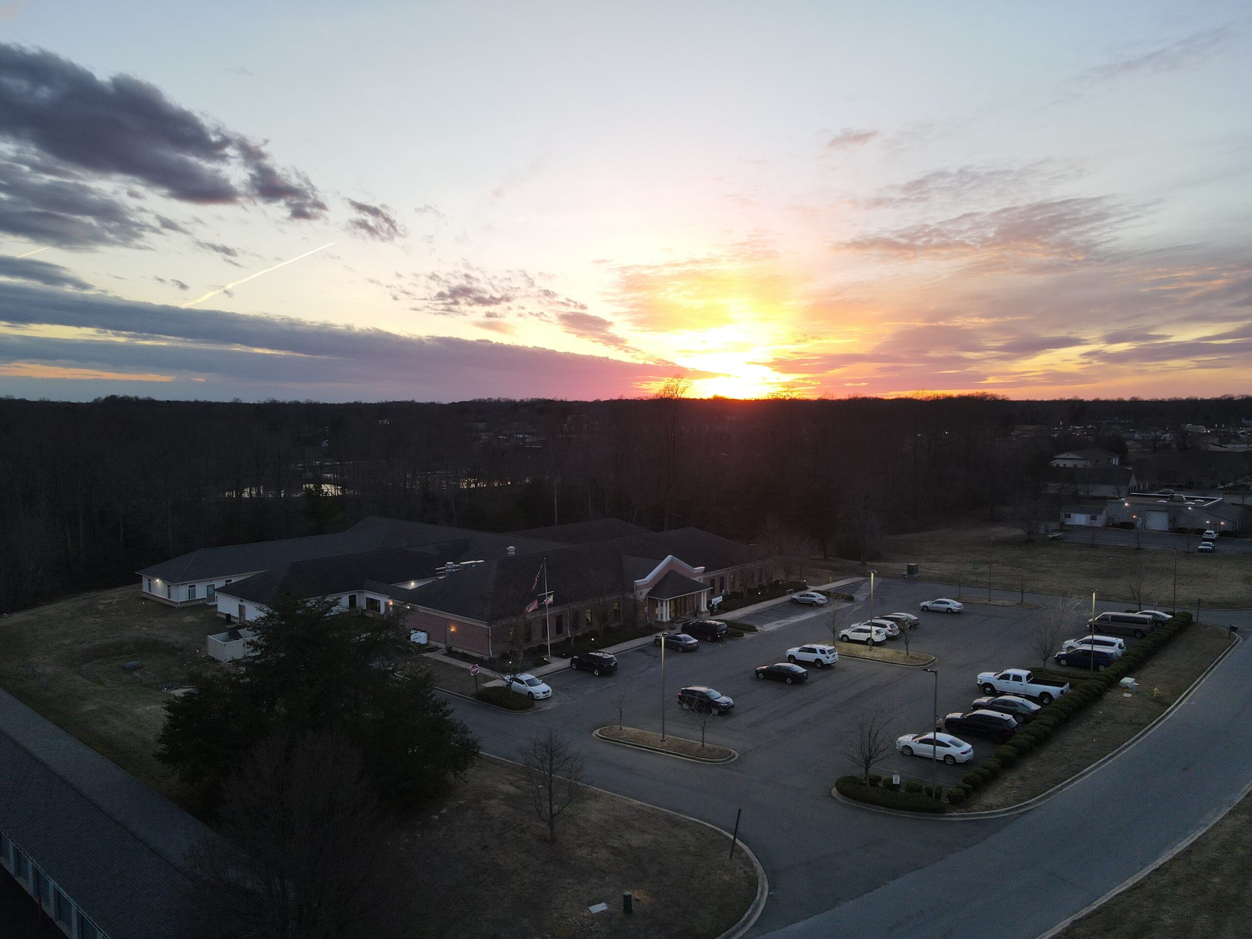 Pyramid Walden Llc Charlotte Hall Anchor Charlotte Hall Aerial