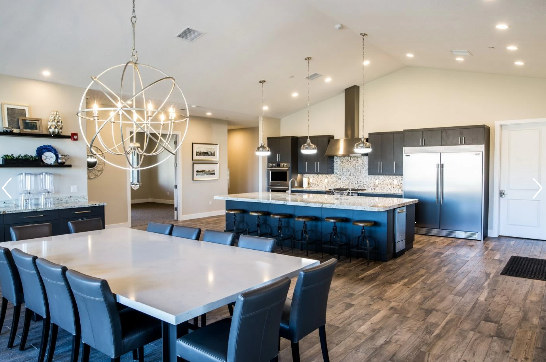 Turning Point Centers Lone Peak Sandy Kitchen & Dining Area