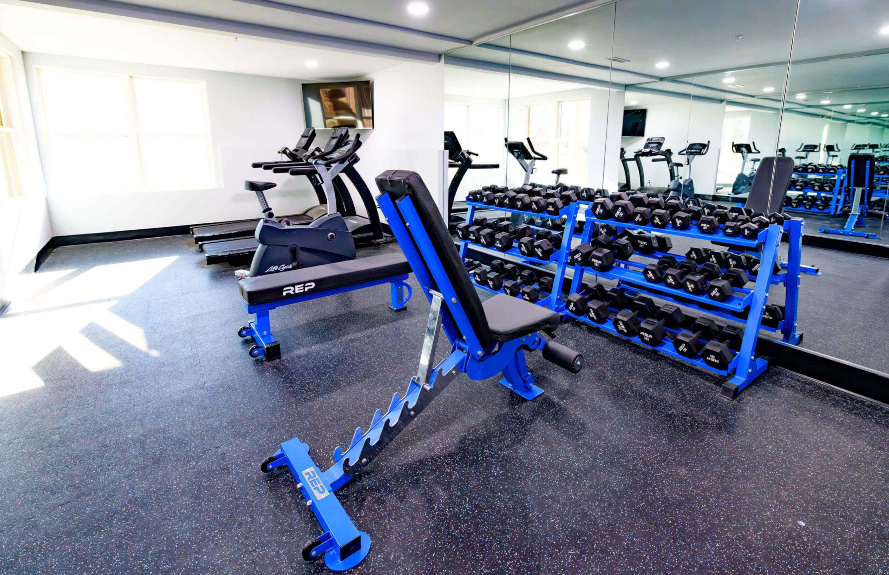 Boca Recovery Center Bloomington gym