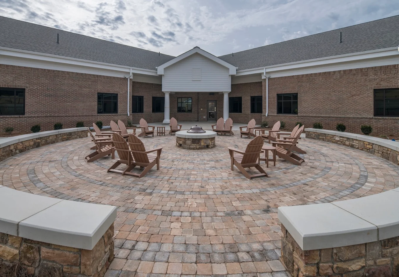 Mount Regis Center Salem Firepit Seating