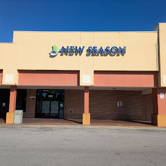 Front entrance of New Season Treatment Center West Orlando