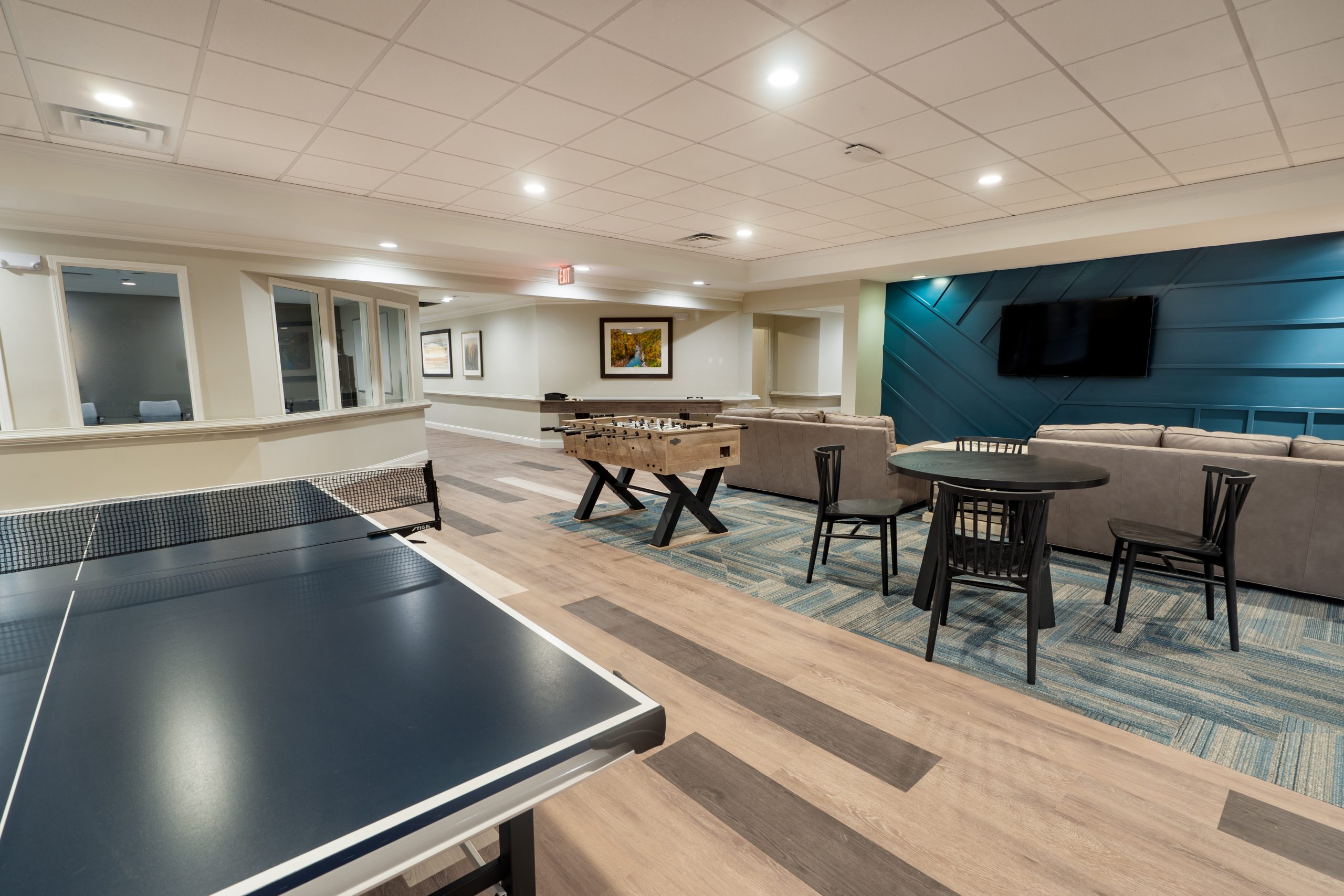 Recovery Village Atlanta Recreational Room