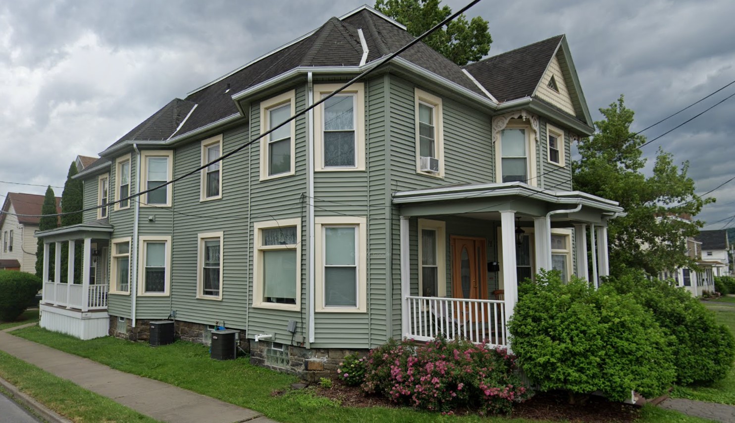 Albert O Nichols House Residential Reintegration Herkimer Exterior Side.