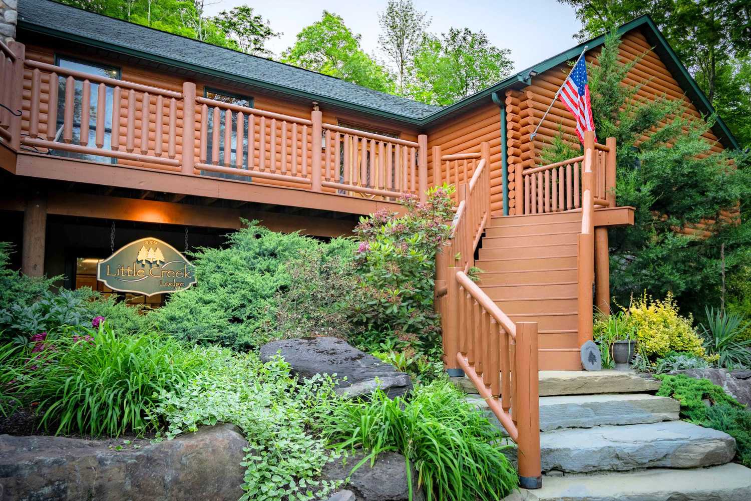 Little Creek Lodge Recovery image