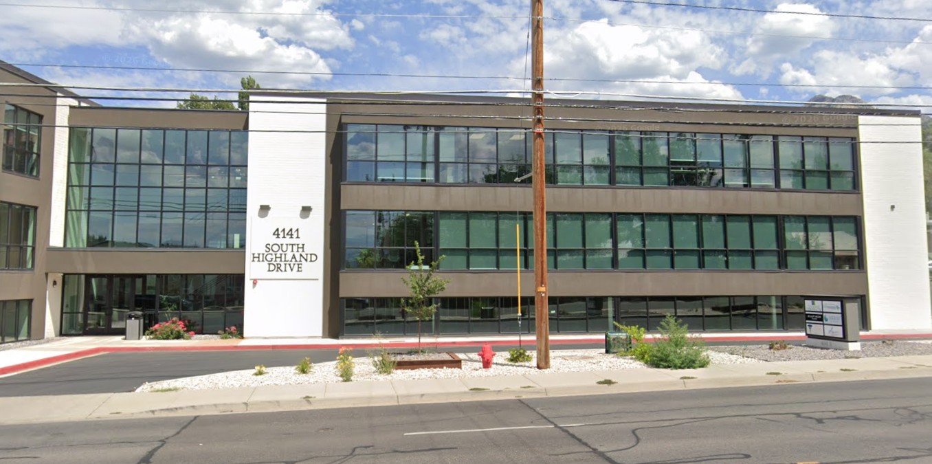 Exterior of Turning Point Centers outpatient clinic