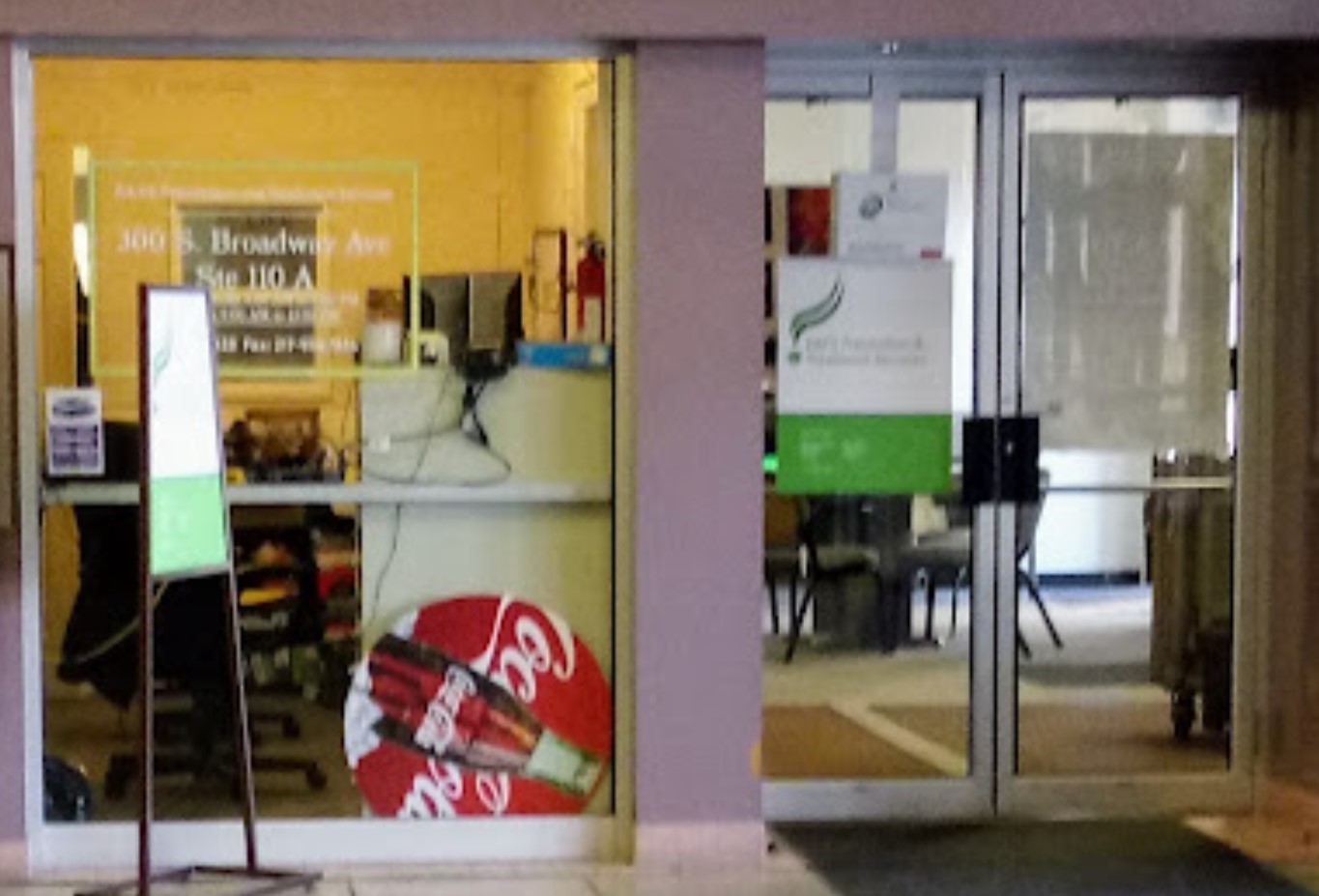 Pats Prevention And Treatment Services Urbana Entrance