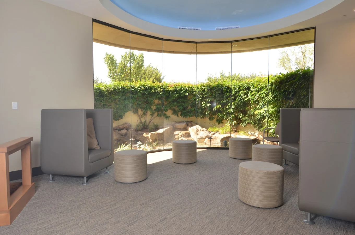 Hazelden Betty Ford Foundation Rancho Mirage California Waiting Area