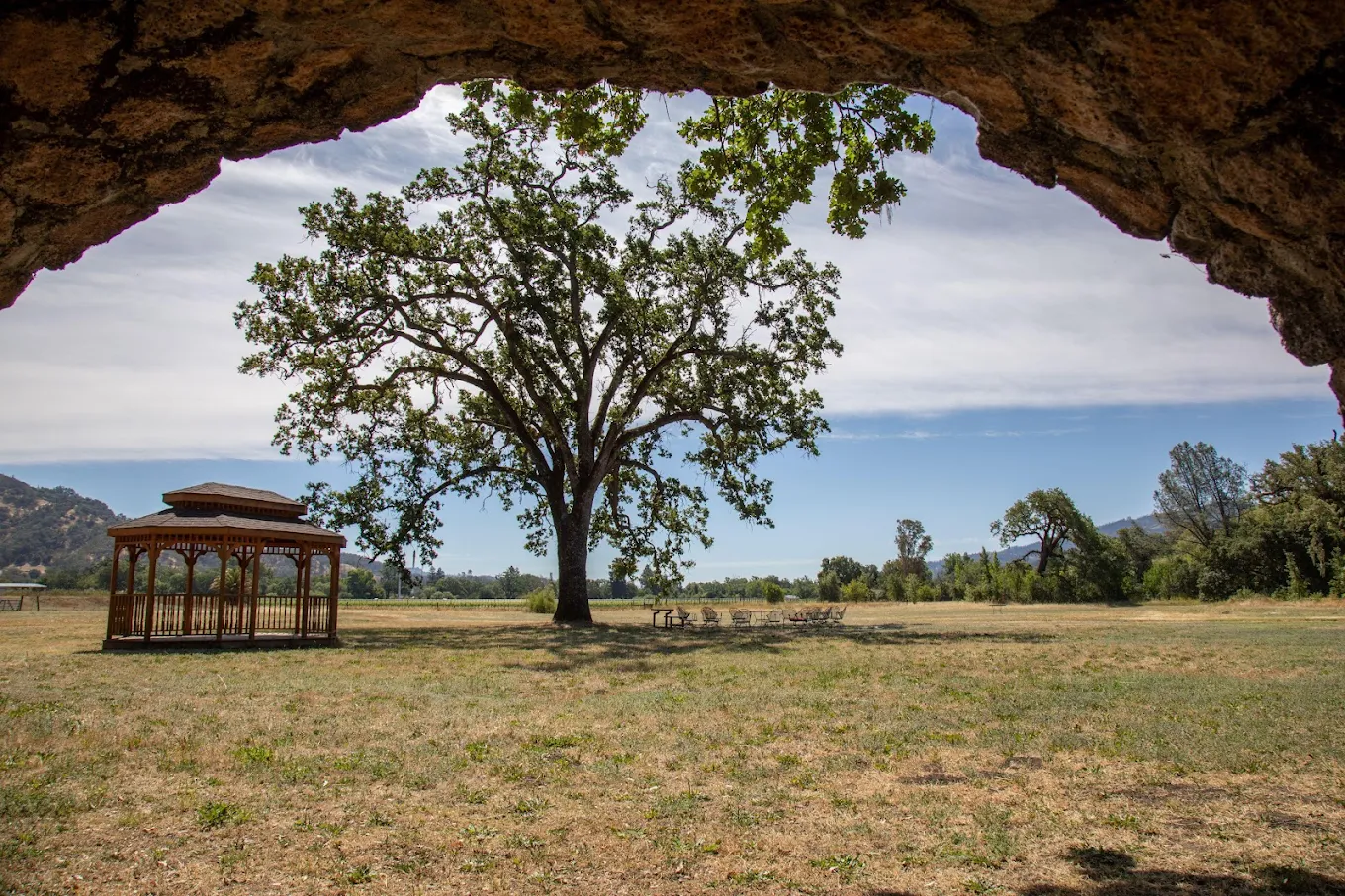 Duffys Napa Valley Rehab Calistoga Nature