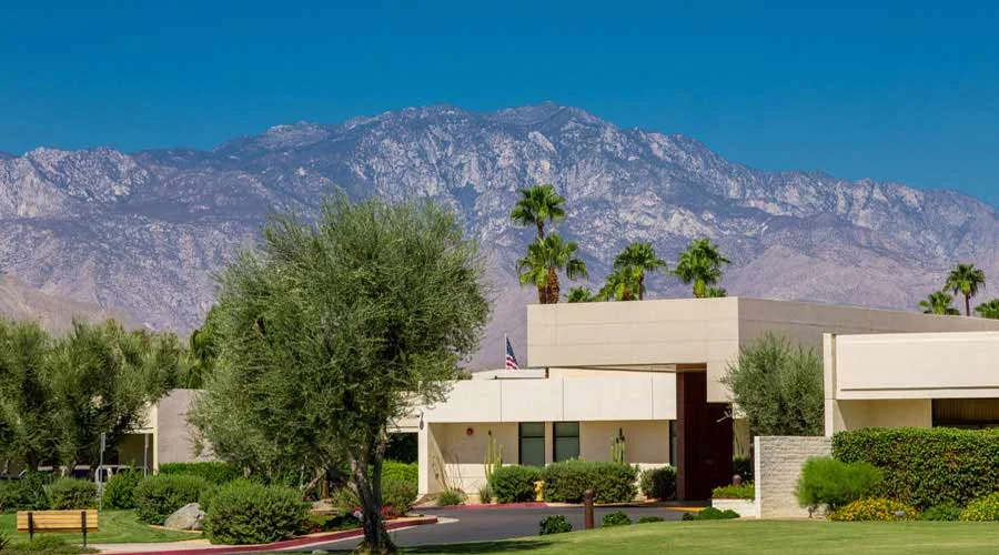 Hazelden Betty Ford Foundation Rancho Mirage California Front 2