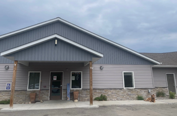 Front entrance of Northern MN Addiction Wellness Center in Bemidji, MN