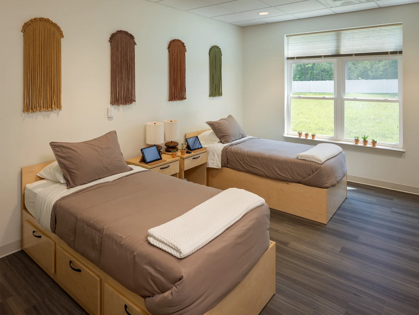 Alpas Wellness Maryland Recovery Center La Plata Shared Bedroom