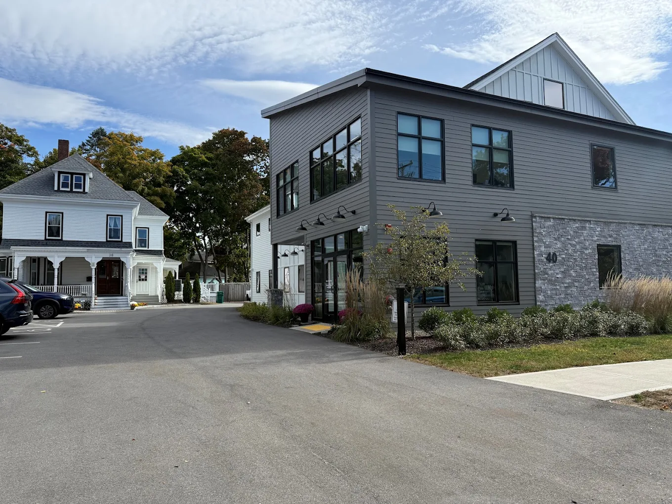 Residential and outpatient treatment buildings at Hope on Haven Hill