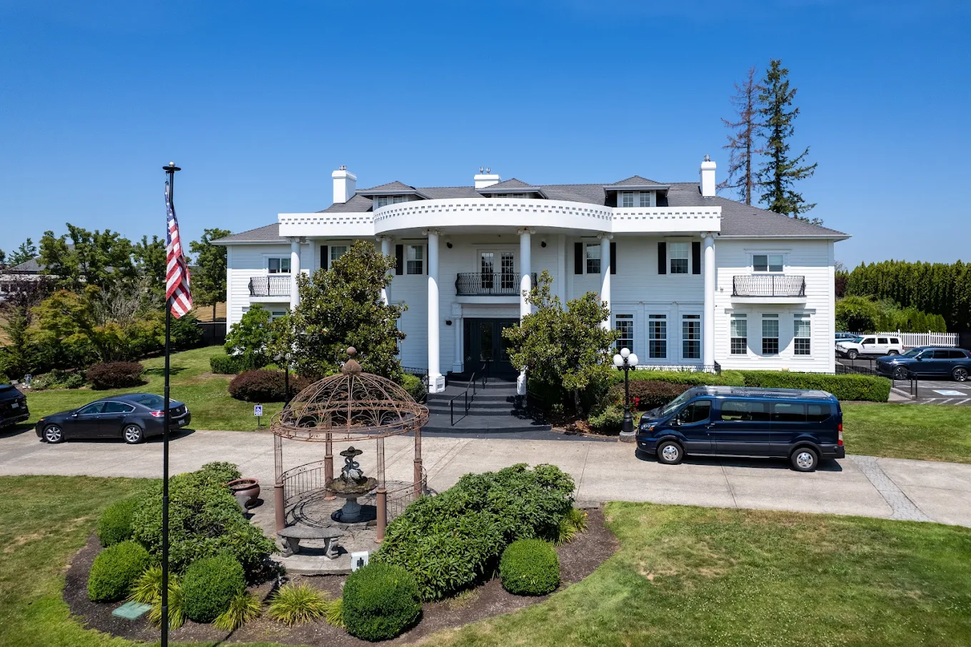 Exterior of Discover Recovery Camas residence