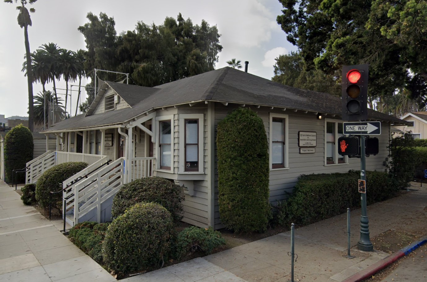 Council On Alcoholism And Drug Abuse Project Recovery Santa Barbara Street