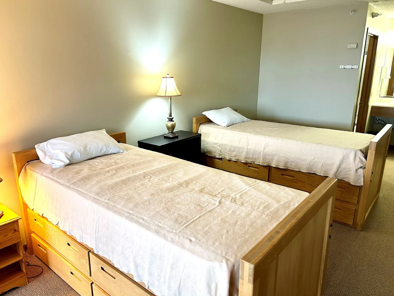 Shared Resident Bedroom at Eosis New Beginnings