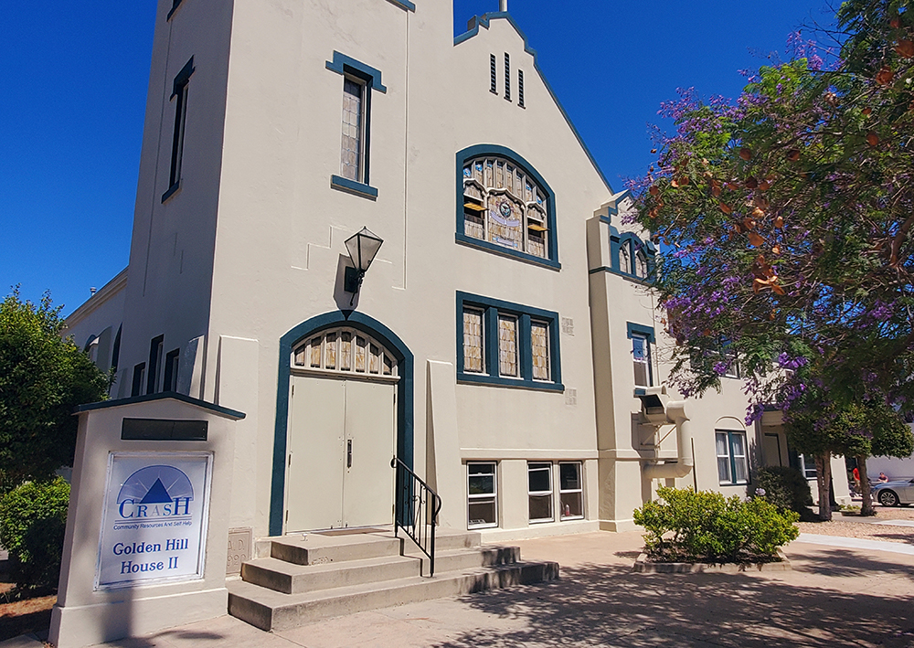 Crash Inc Golden Hill House Ii San Diego 1