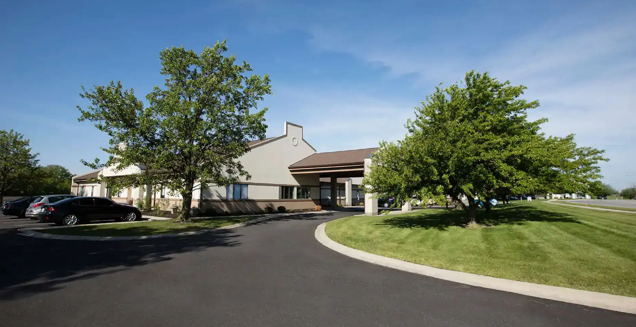 Exterior view of Recovery Works Merrillville treatment center