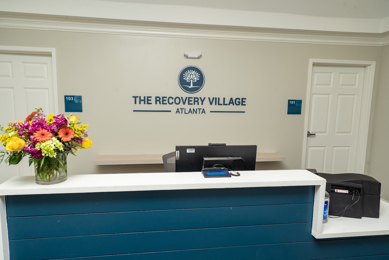 Recovery Village Atlanta Reception