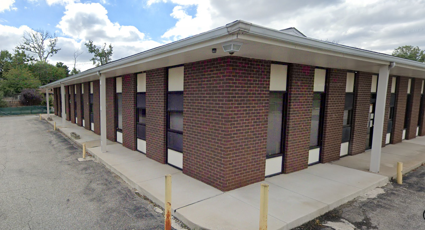 Brick exterior of Created for Greater Health Systems building