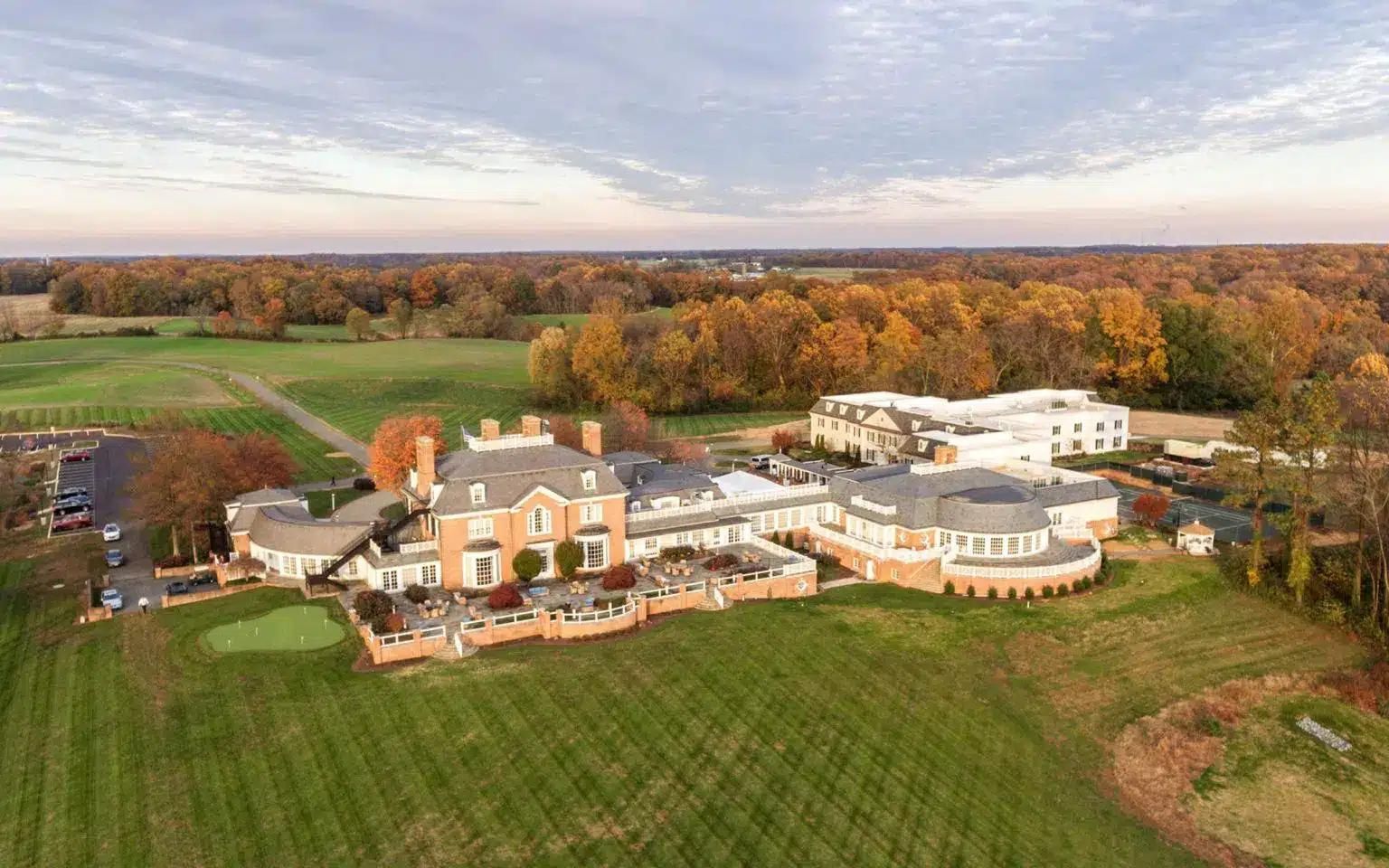 Recovery Centers Of America Bracebridge Hall Ariel View