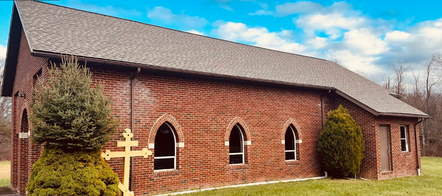 Brick chapel building on the SpiritLife campus in Penn Run, Pennsylvania