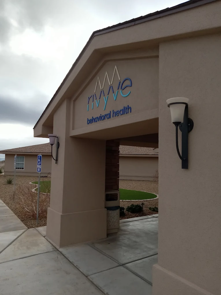 Rivyve Behavioral Health facility entrance