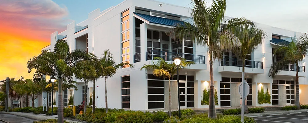 Hazelden Betty Ford Naples facility exterior building