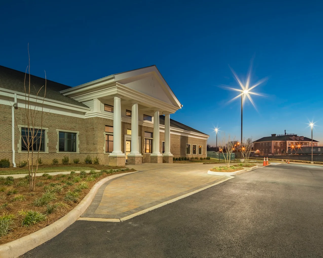 Mount Regis Center Salem Enterior