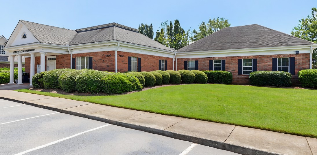 Exterior of Alliance Recovery Center Conyers