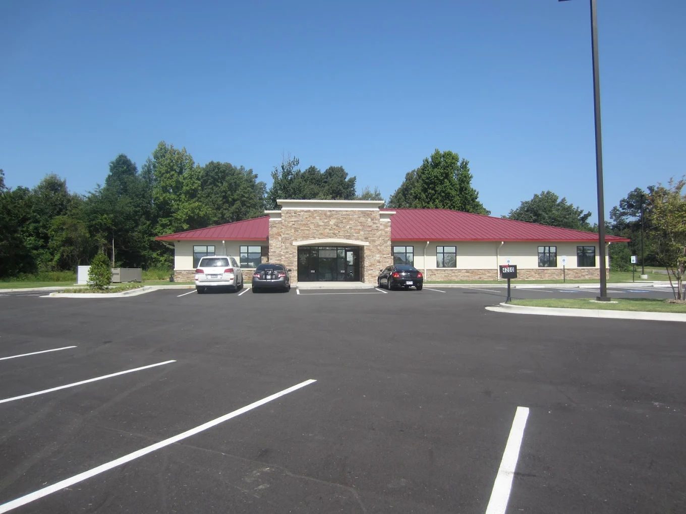 Exterior of BHG Medical Services North Little Rock building