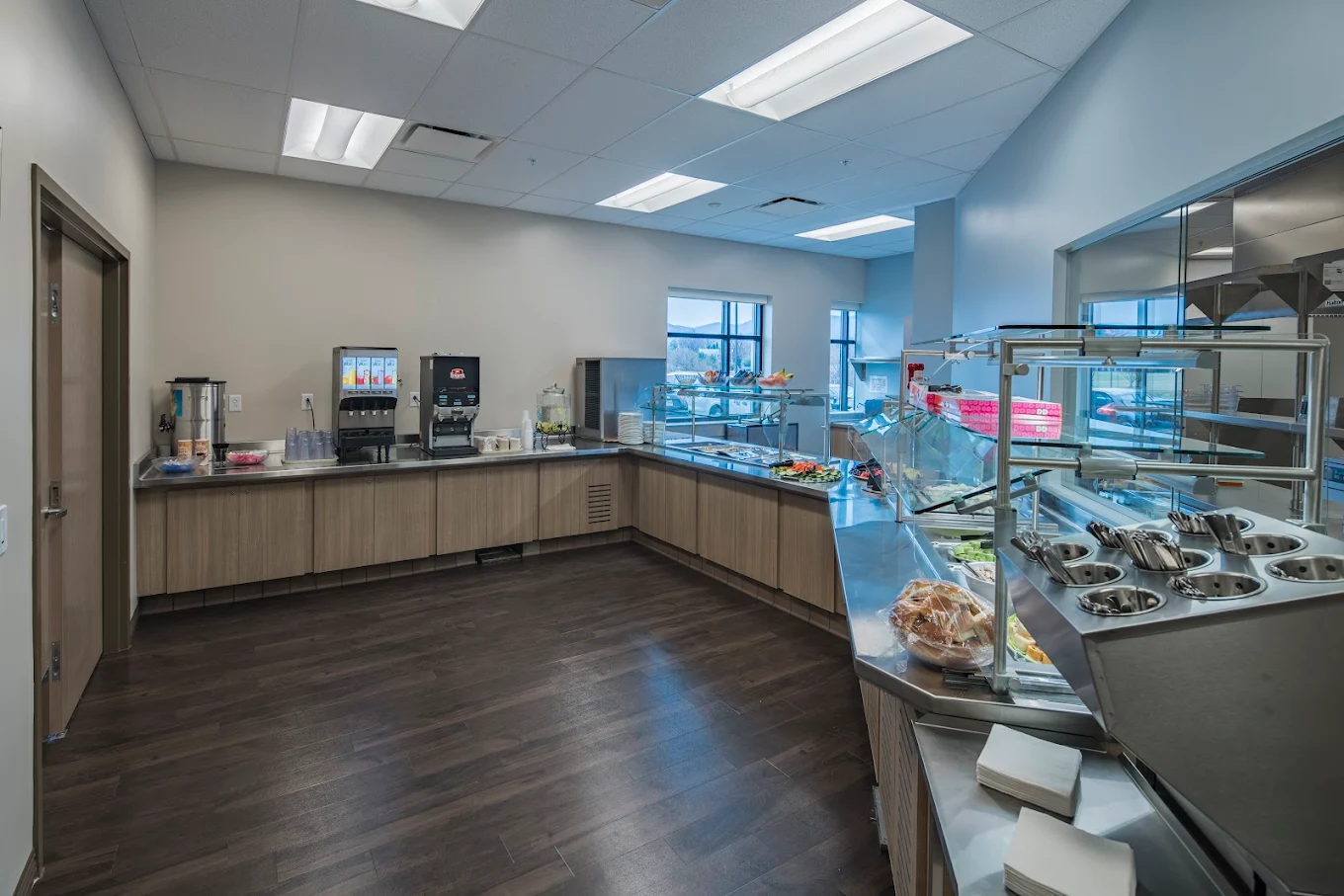 Mount Regis Center Salem Kitchen