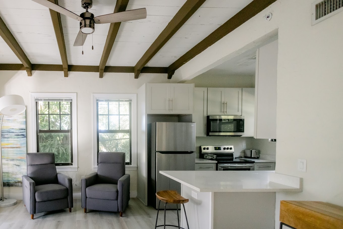 Beachside Rehab Fort Pierce Kitchen