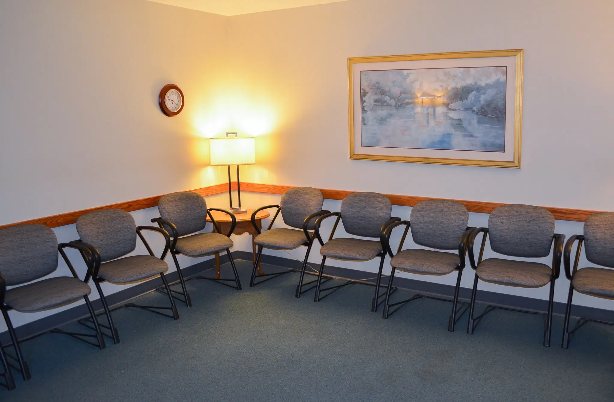 Tully Hill Corporation Med Sup Withdrawal Inpatient Tully Group Therapy Area