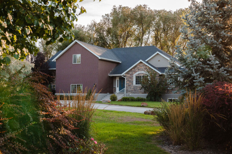 Exterior view of Ascend Recovery Lake House Utah
